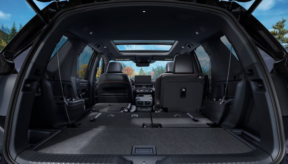 Pilot interior